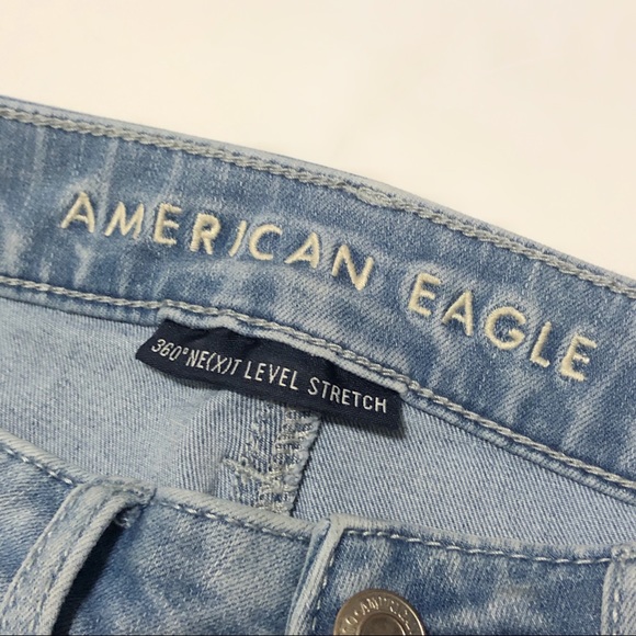 AE Super High Rise Jegging 2 SHORT - Picture 10 of 12